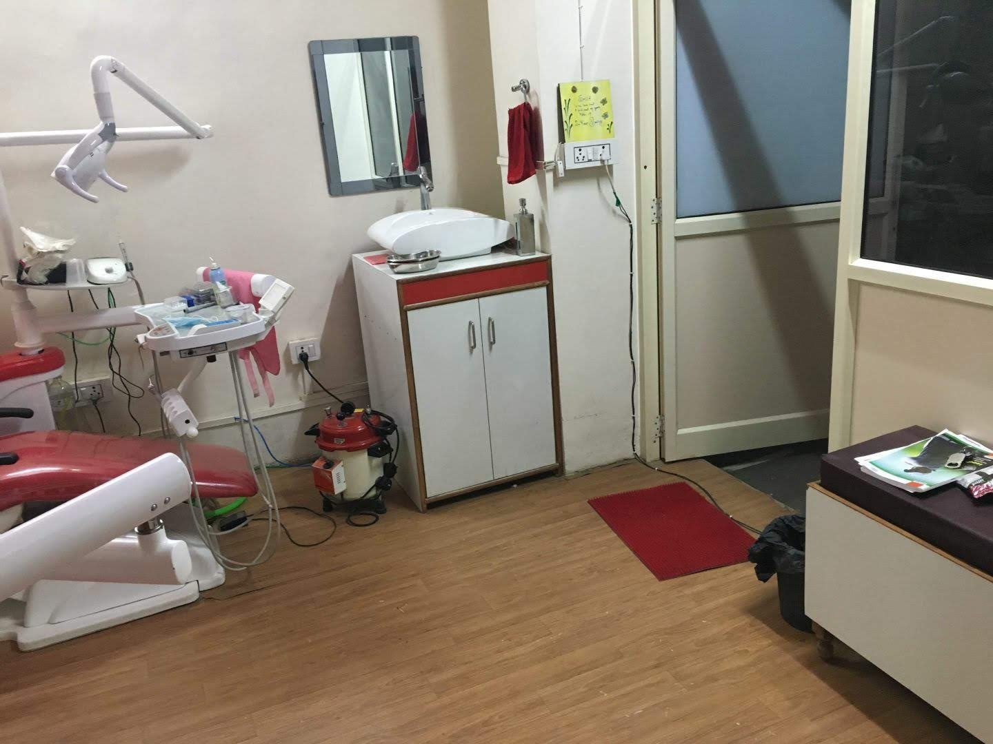 Patient with a bright smile